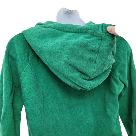2/$20 H&M Divided Green Zipper Up Hoodie Top Size: 8 - Picture 7 of 13